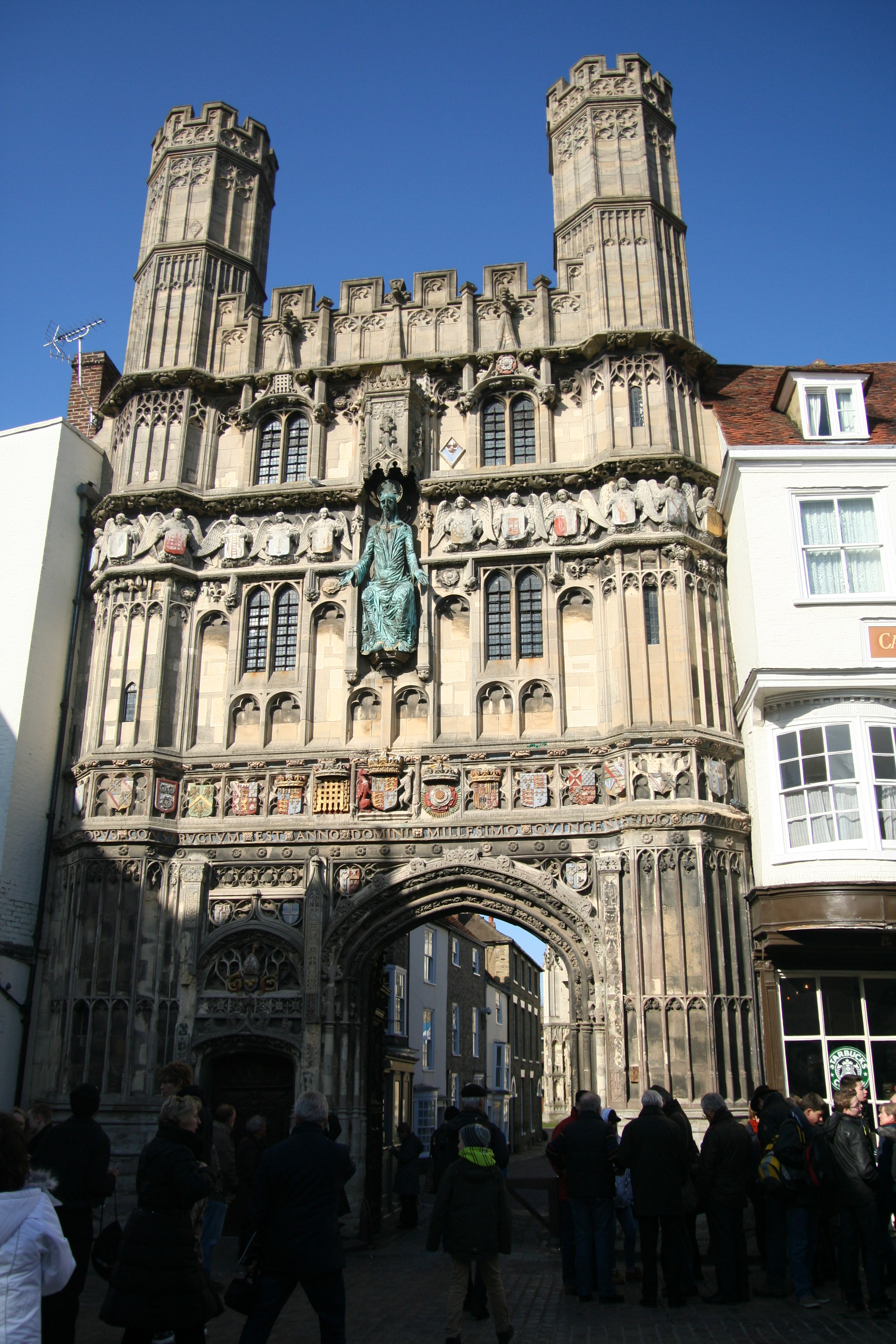 Canterbury, Christ Church Gate