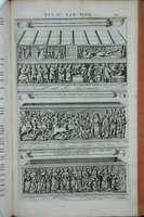 Sarcofagi paleocristiani dal volume Roma subterranea di Antonio Bosio (1659)