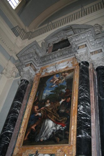 Pietro da Cortona, Il martirio di San Lorenzo