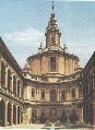 La chiesa di S. Ivo alla Sapienza in Roma