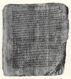 Papiro Bodmer II 