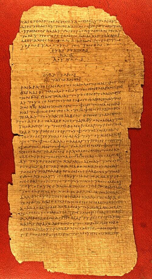 Papiro Bodmer XIV - XV