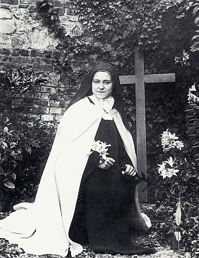 Teresa nel luglio 1896