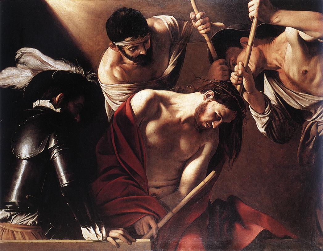 Caravaggio, L'incoronazione di spine