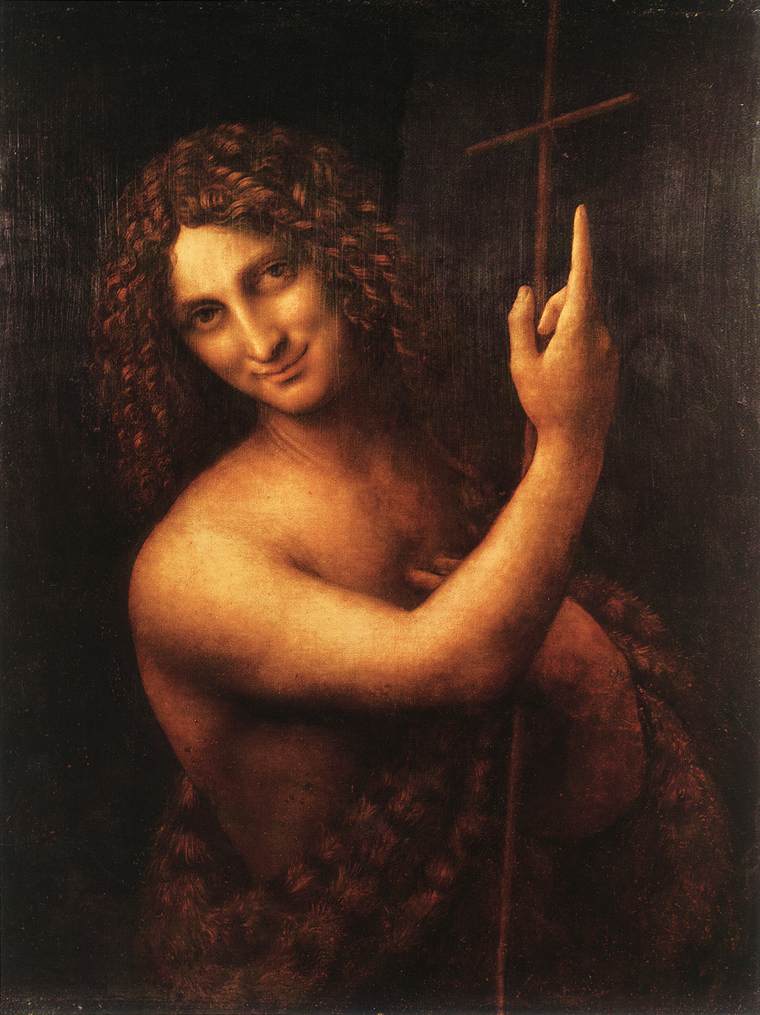 San Giovanni Battista di Leonardo da Vinci
