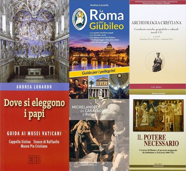 Libri riguardanti Roma e le sue Basiliche