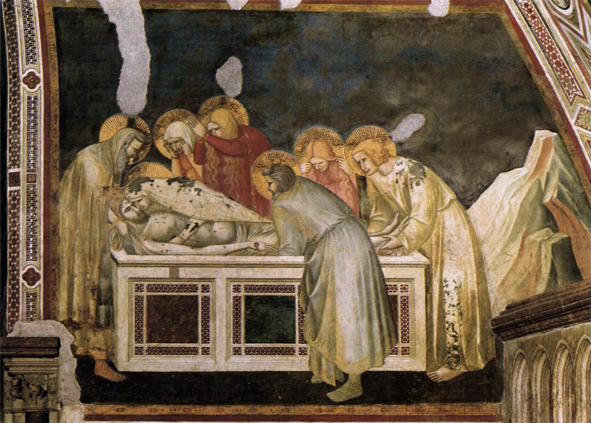 Il Seppellimento Di Cristo (Pietro Lorenzetti)