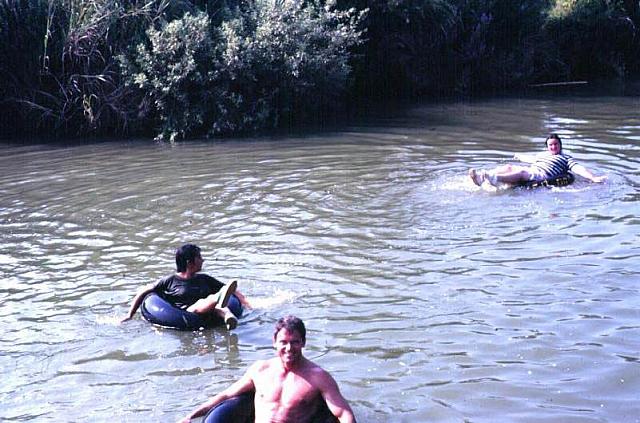 Rafting sul Giordano