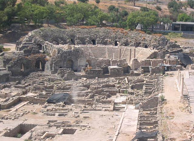 Il teatro di Bet Shean