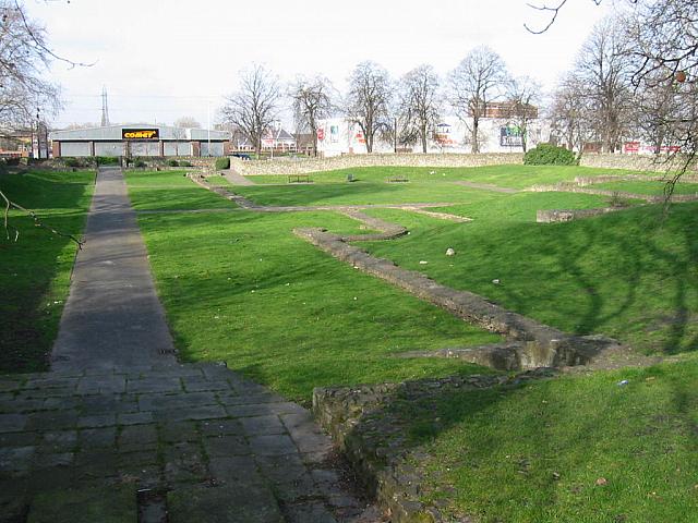 Barking Abbey in London