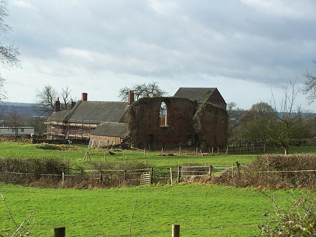 Beauvale Priory (Remains Beauvale Charterhouse)