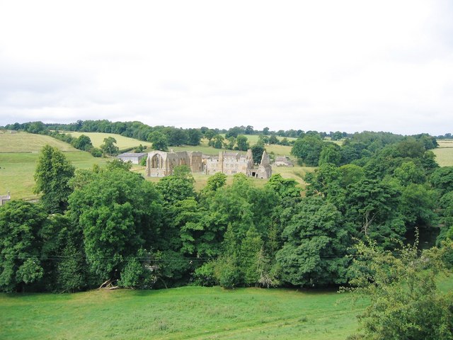 Egglestone Abbey