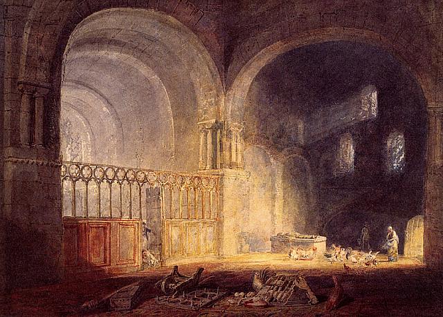 Ewenny Priory (by J.M.W. Turner)