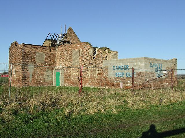 Haltemprice Priory (Farmhouse)