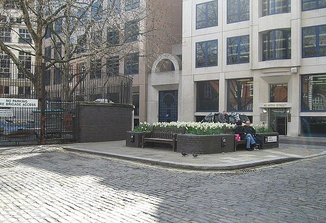 Holy Trinity Priory in Aldgate