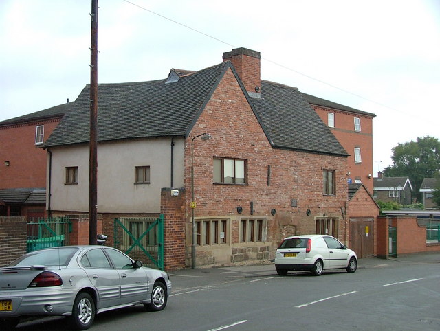 King's Mead Priory in Derby