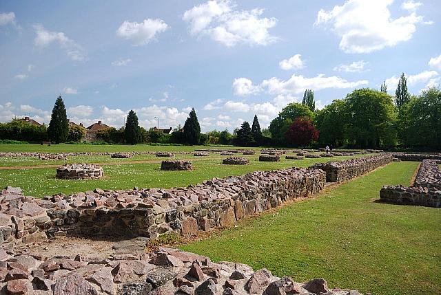 Leicester Abbey (nave and cloister)