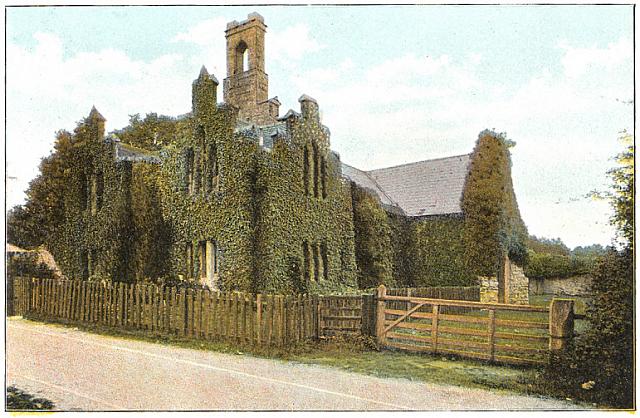 Quarr Abbey (c1910)