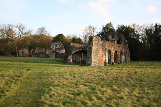 Waverley Abbey