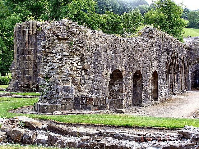 Whalley Abbey