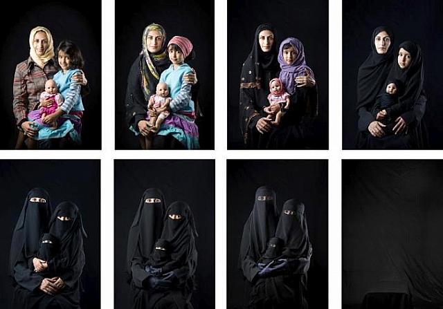 “Disparition” by Yemeni photographer Bushra Almutawakel