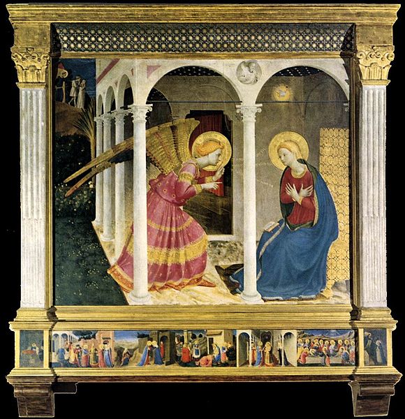 annunciazione di cortona