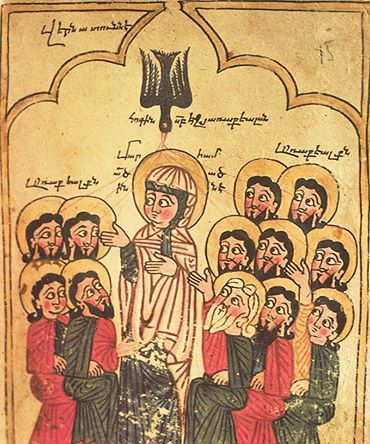 armeni Pentecoste