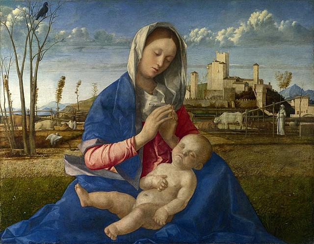 bellini madonna del prato