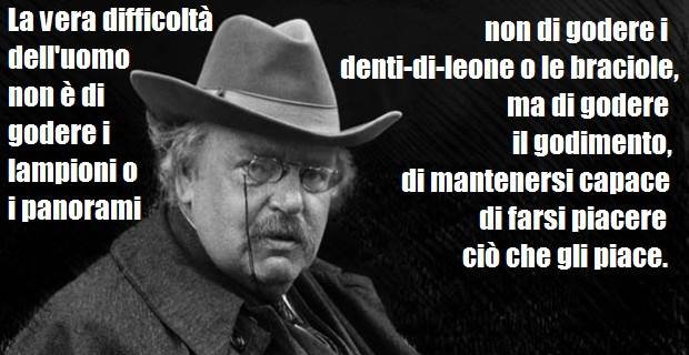 chesterton godimento