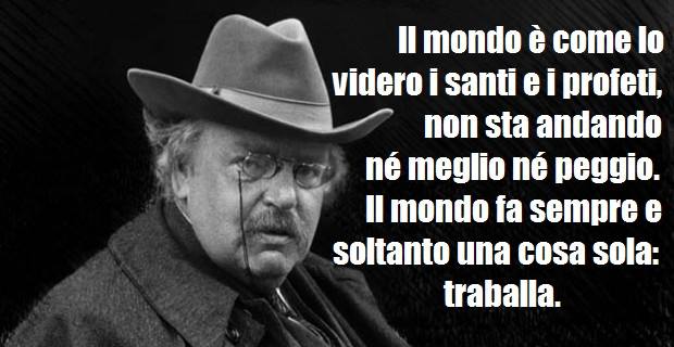 chesterton mondo traballa