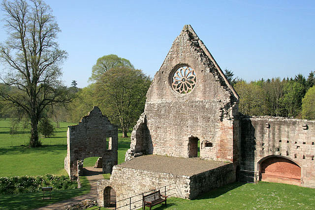 Dryburgh Abbey