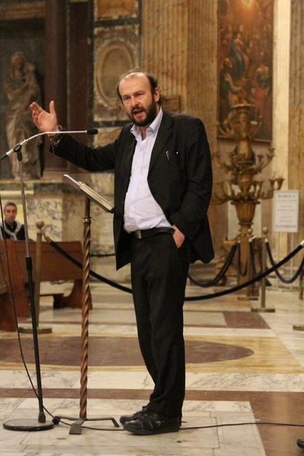 Il prof. Davide Rondoni