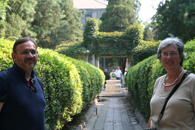 Il cimitero di Chala a Beijing (Pechino) dove riposano Matteo Ricci ed i suoi amici