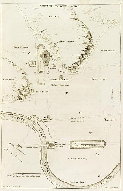 fontana plan ancent vatican