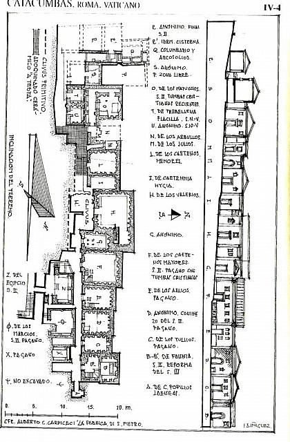 necropoli vaticana mausolei