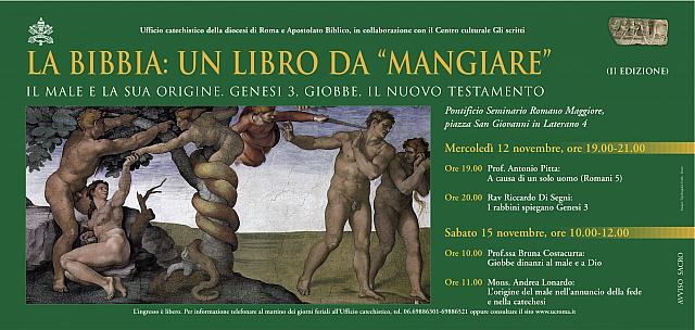 La Bibbia un libro Manifesto 2014