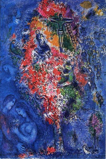 chagall albero jesse