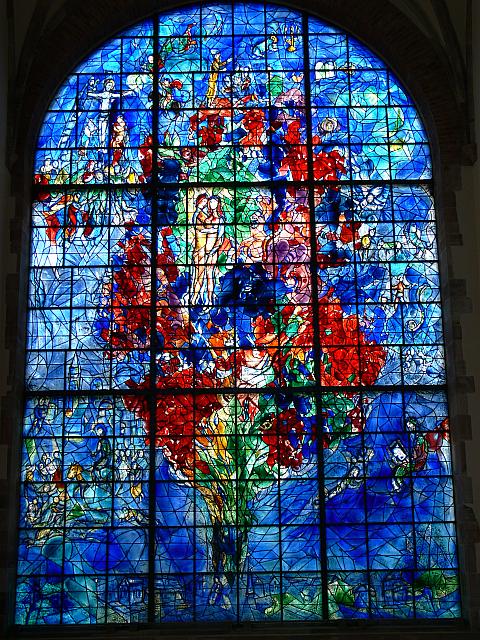 chagall albero pace