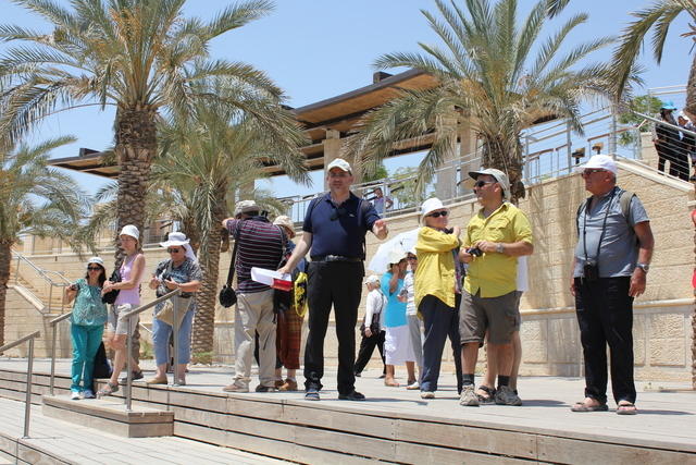 Qasr el Yahud: catechesi sul Battesimo di Gesù