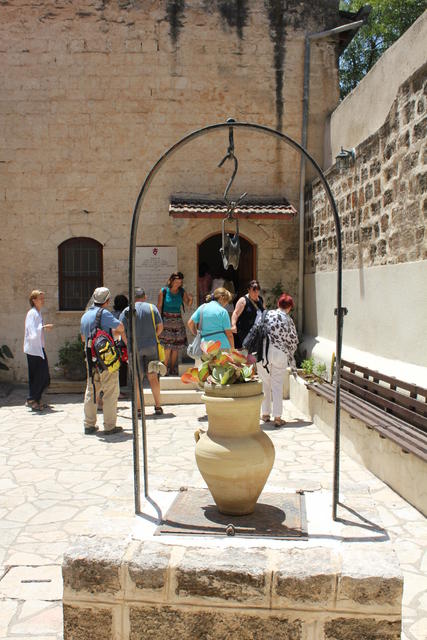 Nazareth, nell'antico convento delle clarisse dove abitò Charles de Foucauld