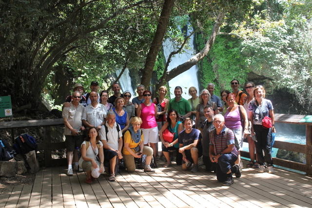 Cascate dell'Hermon, catechesi sul Salmo 133