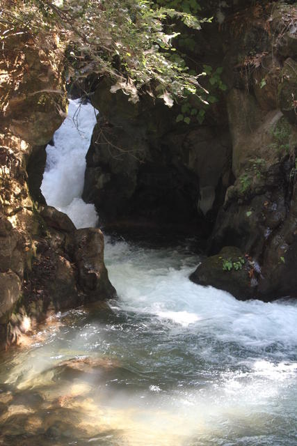 Cascate dell'Hermon, catechesi sul Salmo 133