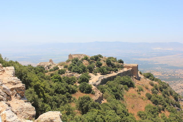 Castello di Nimrod, catechesi sulla conversione di Paolo sulla via di Damasco