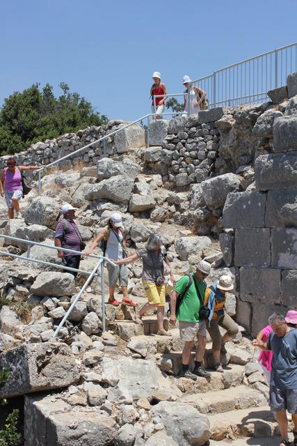 Castello di Nimrod, catechesi sulla Trasfigurazione