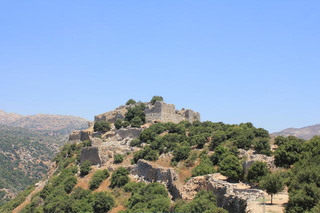 Castello di Nimrod, catechesi sulla Trasfigurazione