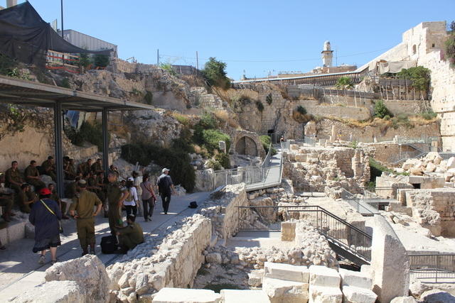 Parco archeologico del tempio, catechesi su Gesù e il Tempio