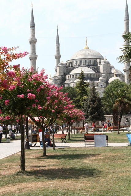 Moschea Blu, Istanbul. Foto di Paolo Cerino