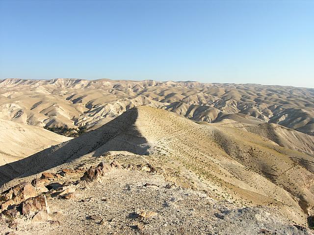 Il deserto di Giuda