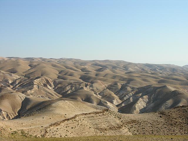 Il deserto di Giuda