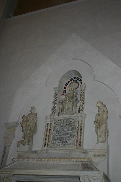 Orvieto, S.Domenico, monumento sepolcrale del cardinal de Braye (Arnolfo di Cambio)